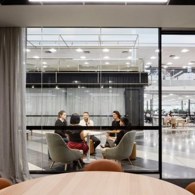 墨尔本自由开放的工作空间  Gray Puksand -#室内设计#工业风#办公#25816.jpg