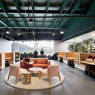 墨尔本自由开放的工作空间  Gray Puksand -#室内设计#工业风#办公#25815.jpg