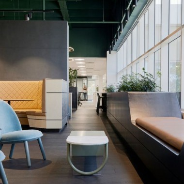 墨尔本自由开放的工作空间  Gray Puksand -#室内设计#工业风#办公#25821.jpg