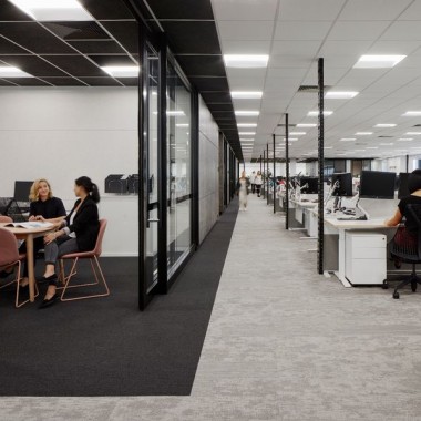 墨尔本自由开放的工作空间  Gray Puksand -#室内设计#工业风#办公#25820.jpg