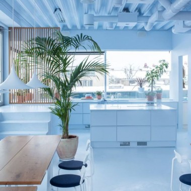 挪威BAKKEN＆BÆCK未来主义办公室改造设计-#现代#办公设计#666.jpg
