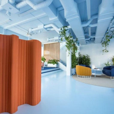 挪威BAKKEN＆BÆCK未来主义办公室改造设计-#现代#办公设计#681.jpg