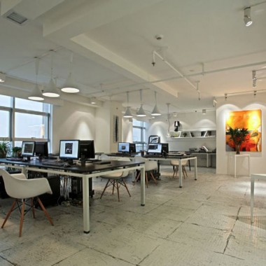 清新又不失热情 · 济南成象设计办公室-#工业风#现代#办公室设计#2746.jpg