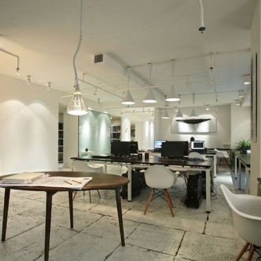 清新又不失热情 · 济南成象设计办公室-#工业风#现代#办公室设计#2747.jpg