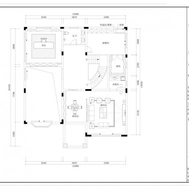 广州保利花城187平米四居室法式风格风格17万半包装修案例效果图22.jpg