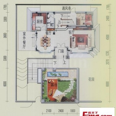 广州碧桂园半岛1号272.3平米四居室古典风格50万全包装修案例效果图3952.jpg