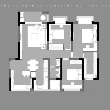 广州城市假日园86.7平米三居室其他风格10.3万全包装修案例效果图3974.jpg