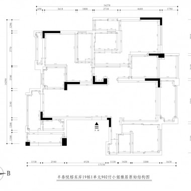 广州广州星河山海湾190平米四居室简欧风格风格21万半包装修案例效果图3287.jpg