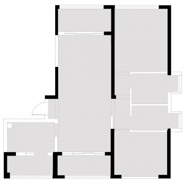 广州和平家园89.3平米二居室美式风格12万全包装修案例效果图222.jpg