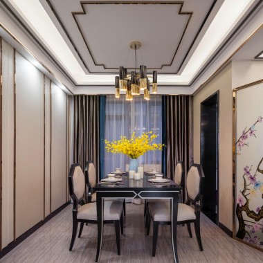 广州华海山屿海108平米三居室中式风格20万全包装修案例效果图3754.jpg
