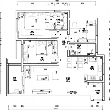 广州金众西关海135平米三居室中式风格7万半包装修案例效果图3653.jpg