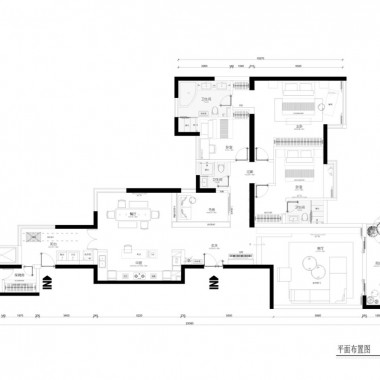 广州金众西关海152平米三居室现代风格32万全包装修案例效果图115.jpg