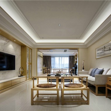 广州锦绣银湾116平米三居室中式风格20万全包装修案例效果图558.jpg