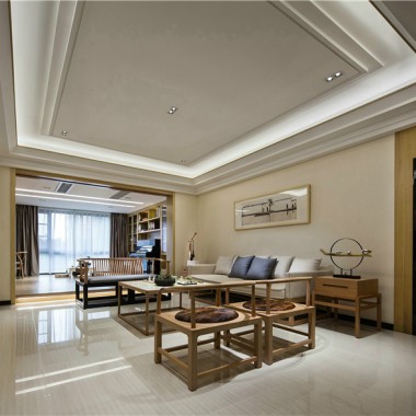 广州锦绣银湾116平米三居室中式风格20万全包装修案例效果图560.jpg