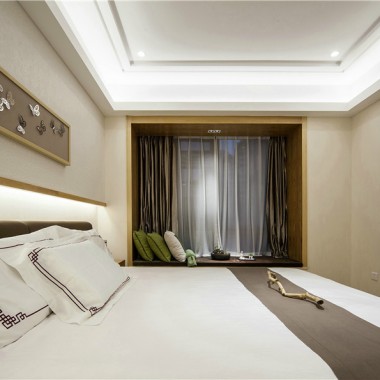 广州锦绣银湾116平米三居室中式风格20万全包装修案例效果图3058.jpg