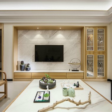 广州锦绣银湾116平米三居室中式风格20万全包装修案例效果图3068.jpg