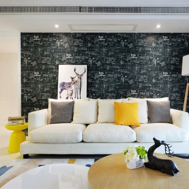 广州锦绣银湾129平米三居室现代风格18万全包装修案例效果图3836.jpg