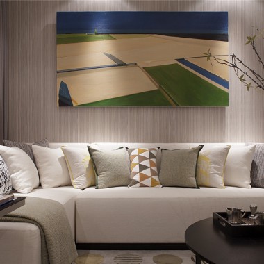 广州锦绣银湾129平米三居室现代风格21万全包装修案例效果图3416.jpg