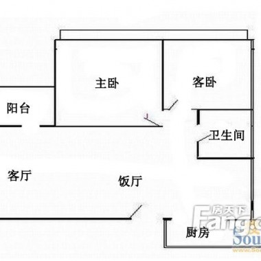 广州骏景花园89.9平米三居室现代风格15万全包装修案例效果图520.jpg