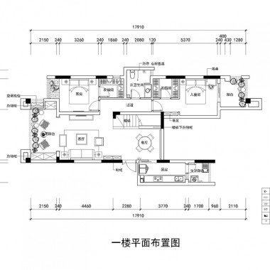 广州祈福新村148.5平米三居室现代风格24万全包装修案例效果图486.jpg