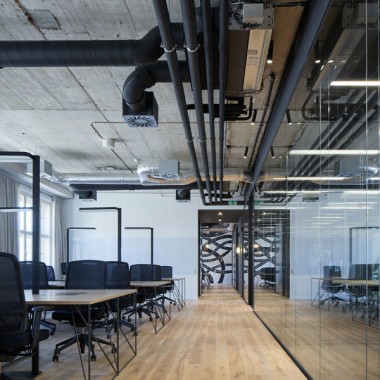 HubHub共享办公室，布拉格-#室内设计#工业风##499.jpg