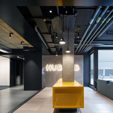 HubHub共享办公室，布拉格-#室内设计#工业风##502.jpg
