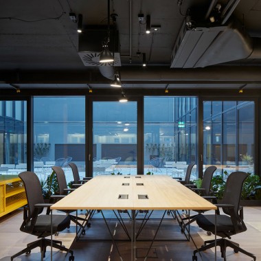HubHub共享办公室，布拉格-#室内设计#工业风##504.jpg