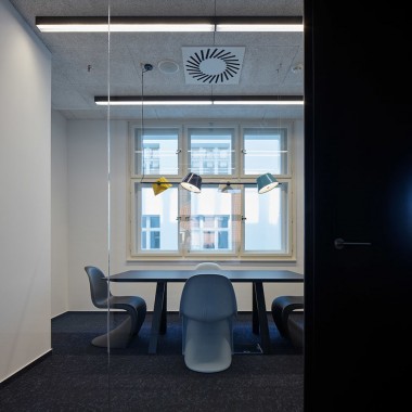HubHub共享办公室，布拉格-#室内设计#工业风##510.jpg