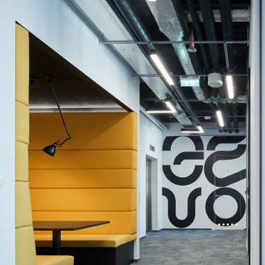 HubHub共享办公室，布拉格-#室内设计#工业风##513.jpg