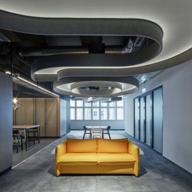 HubHub共享办公室，布拉格-#室内设计#工业风##515.jpg