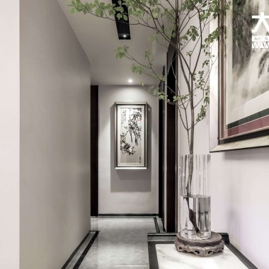 广州天誉半岛花园350平米四居室现代风格30万全包装修案例效果图3164.jpg