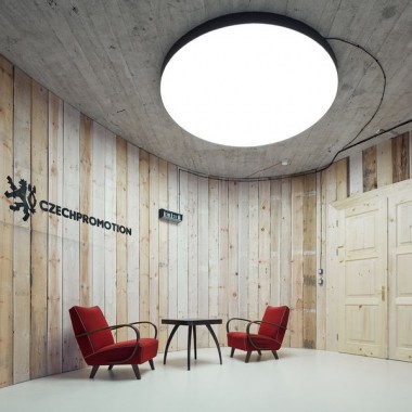 Kurz architekti——Czech Promotion广告公司-#工业风#办公室设计#23248.jpg