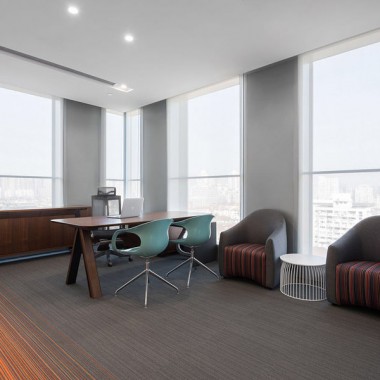 色·构现代风格1400㎡-#室内设计#办公空间#23685.jpg