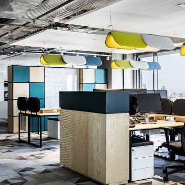 NUVO公司总部办公室，以色列-#室内设计#工业风##536.jpg