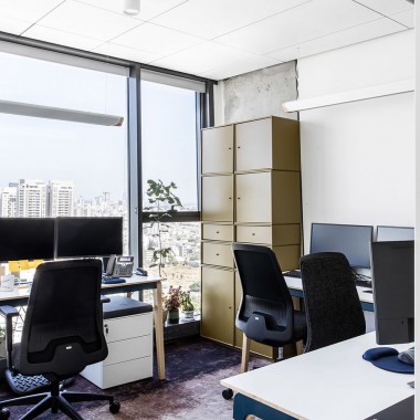NUVO公司总部办公室，以色列-#室内设计#工业风##540.jpg