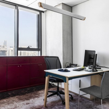 NUVO公司总部办公室，以色列-#室内设计#工业风##541.jpg