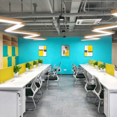 色彩碰撞  南京佳一教育办公空间-#现代#办公室装修实景图#2852.jpg