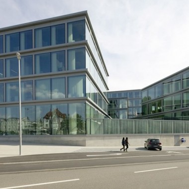 Schwäbisch Media办公楼  Wiel Arets Architects-#现代#办公空间#24070.jpg