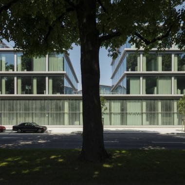 Schwäbisch Media办公楼  Wiel Arets Architects-#现代#办公空间#24073.jpg
