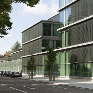Schwäbisch Media办公楼  Wiel Arets Architects-#现代#办公空间#24075.jpg