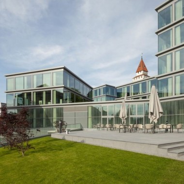 Schwäbisch Media办公楼  Wiel Arets Architects-#现代#办公空间#24080.jpg