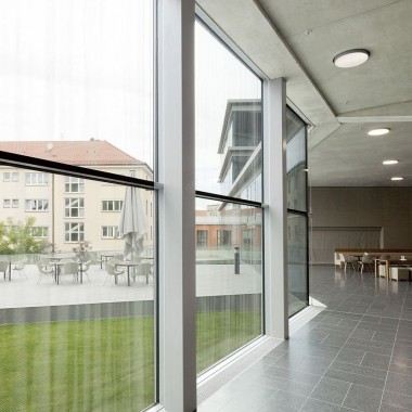 Schwäbisch Media办公楼  Wiel Arets Architects-#现代#办公空间#24094.jpg