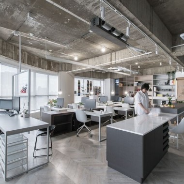 设计案例：2018办公空间设计精选  创意办公室-##办公空间#22445.jpg