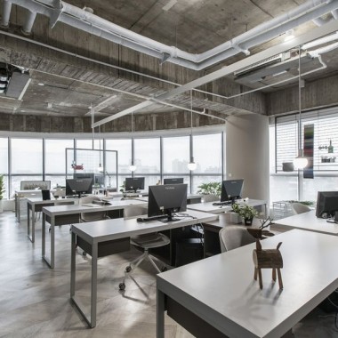 设计案例：2018办公空间设计精选  创意办公室-##办公空间#22444.jpg