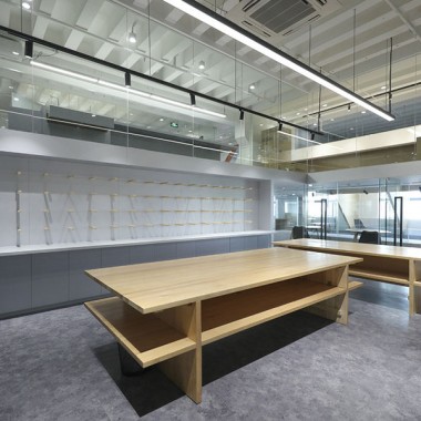 设计案例：办公空间设计精选  创意又舒适的办公室-#精选作品#案例精选#办公精选#19380.jpg