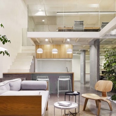 设计案例：办公室设计精选  胡同里的诗意空间-##办公空间#22869.jpg