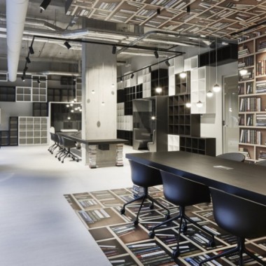阿姆斯特丹最后的书店  工业风办公空间-#工业风#现代#办公空间#23978.jpg