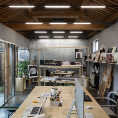 设计案例：办公室设计精选  胡同里的诗意空间-##办公空间#22877.jpg