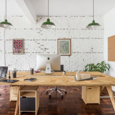 巴西 Solo Arquitetos 办公室  Solo Arquitetos -#室内设计#现代#软装设计#办公#25261.jpg