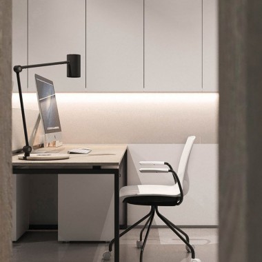 时髦而现代的FADO公司办公室  Nottdesign-#工业风##办公空间#196.jpg
